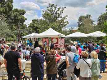 Noticias Madrid | Fiesta Día Europeo EoE en Parque de la Vaguada en