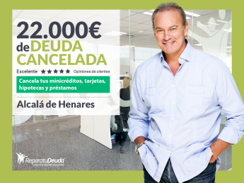 Noticias Derecho | Repara tu Deuda cancela 22.000 euros en Alcalá de