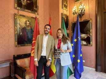 Noticias Andalucia | David Castillo con Minerva Salas