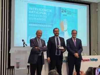 Noticias Andalucia | Gredos San Diego, Premio Catalejo 2024 del