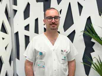 Noticias Medicina | Aitor Asensi, neumólogo de Policlínica Gipuzkoa.