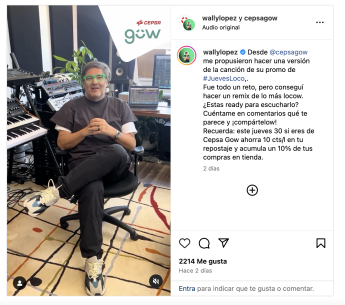 Noticias Entretenimiento | Wally López