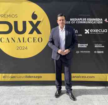 Noticias Madrid | Ignacio Campoy finalista Premios DUX Canal CEO