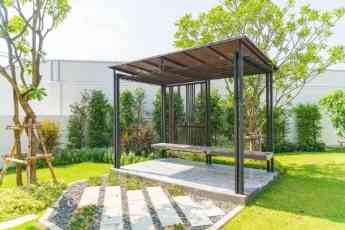 Noticias Arquitectura | Aluvidal transforma jardines con estructuras