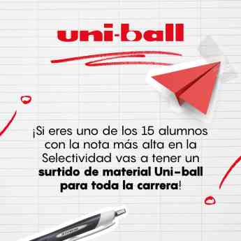 Noticias Universidades | Promoción Uni-ball