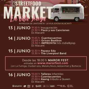 Noticias Eventos | Street Food Market La Vila Joiosa 