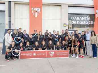 Noticias Fútbol | Social Energy y Sevilla FC Femenino.