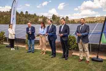 Noticias Negocios | Inauguración oficial de la planta fotovoltaica