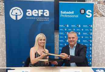Noticias Finanzas | Firma convenio AEFA y Banco Sabadell