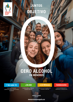 Noticias Madrid | Cero alcohol en menores