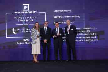 Noticias Finanzas | DWS IP Awards Spain Real Estate 2024