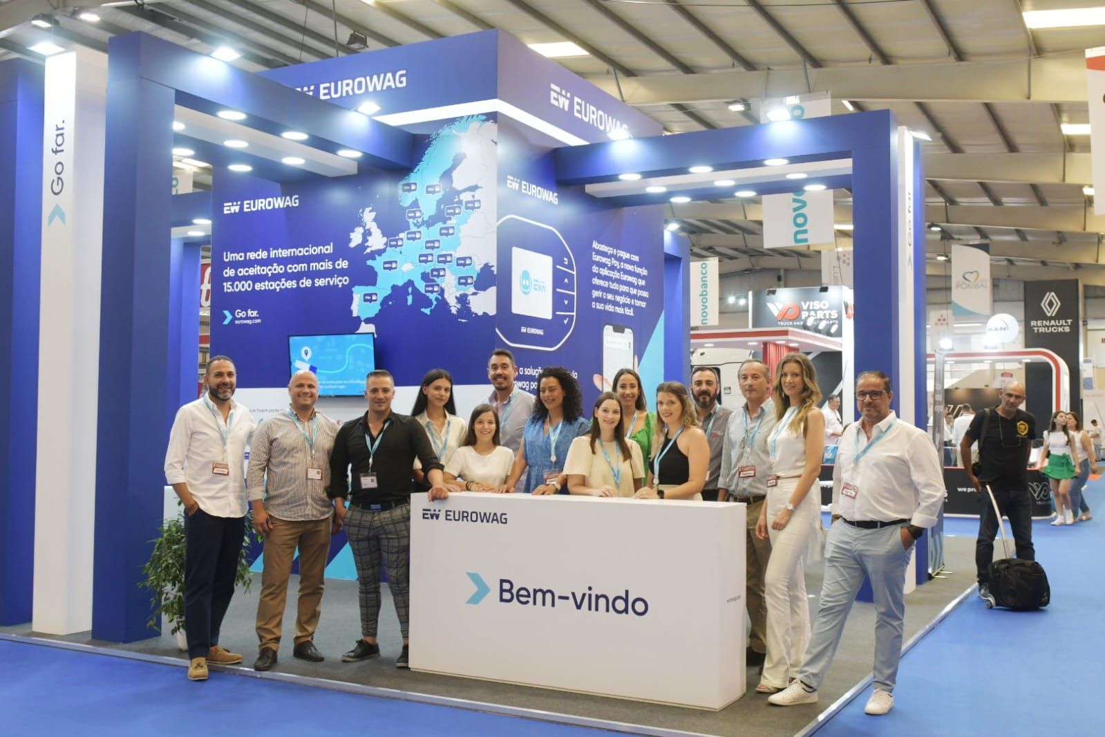 A Eurowag está de volta ao Salão Nacional do Transporte A Eurowag está de volta ao Salão Nacional do Transporte