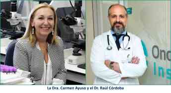 Noticias Salud | La Dra. Carmen Ayuso y el Dr. Raúl Córdoba