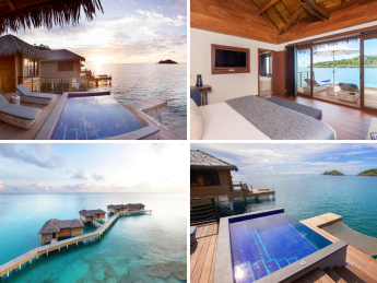 Noticias Internacional | Overwater Suites de Royalton Chic Antigua