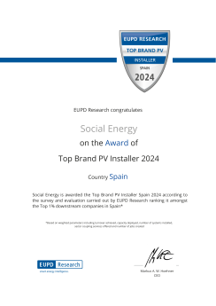 Noticias Premios | Social Energy® Reconocida como la Mejor