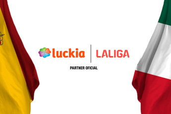 Noticias Fútbol | Luckia, nuevo partner oficial de LaLigaen