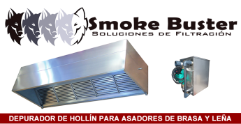 Noticias Innovación Tecnológica | SmokeBuster Filtracion de