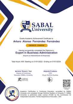 Noticias Internacional | DIPLOMA UNIVERSITARIO DQ SABAL UNIVERSITY