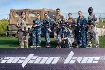 Vive la Aventura: Action Live Revoluciona el Paintball en Madrid con Experiencias Únicas y Emocionantes 2