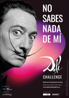 Noticias Artes Visuales | Dalí Challenge: No sabes nada de mi