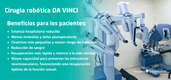 Cirugía Robótica Da Vinci: Elevando la Precisión y Seguridad en el Tratamiento del Cáncer de Próstata 2