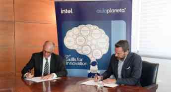 Noticias Universidades | Firma colaboración entre Intel y Aulaplaneta