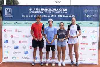 Noticias Eventos | Campeones y finalistas 6º AENJ Barcelona Open