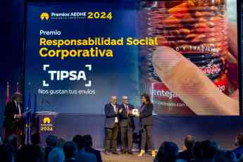 Noticias Premios | TIPSA recoge el premio a la Responsabilidad Social