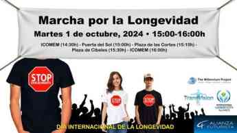 Noticias Eventos | Marcha por la longevidad