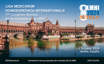 Noticias Medicina | 77 Congreso Mundial de Homeopatía de la LMHI