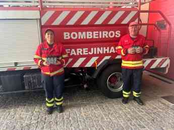 Noticias Otros deportes | REFIX apoya a los bomberos voluntarios de