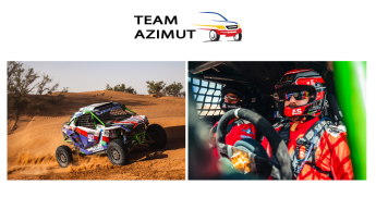 Noticias Otros deportes | Nunzio Coffaro y el Team Azimut en el Rally