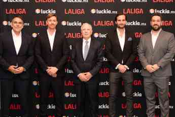 Noticias Marketing | Presentación del acuerdo de Luckia y LALIGA en