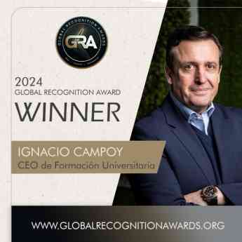 Noticias Premios | Ignacio Campoy Global Recognition Award 2024