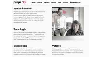 Noticias Inmobiliaria | Properfy ha facturado alrededor de 150.000€