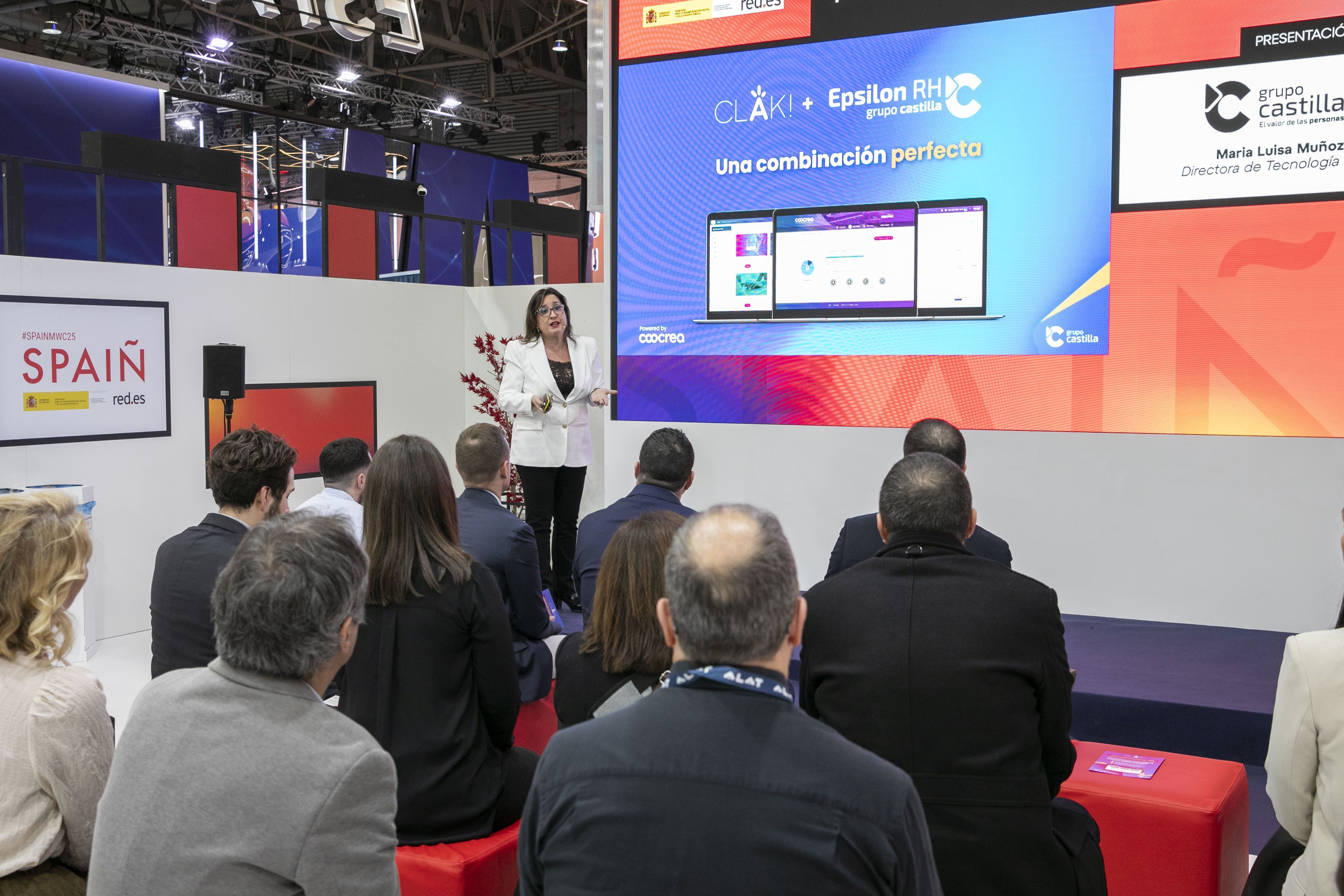 Grupo Castilla lanza Clak! en el Mobile World Congress