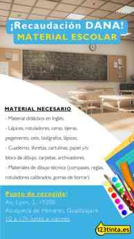 Noticias Educación | Material Necesario