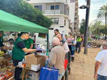 Noticias Valencia | REMAR SOS intensifica su labor humanitaria en