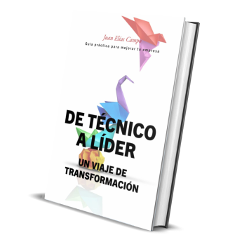 'De técnico a líder': el libro imprescindible para transformar el liderazgo empresarial en pymes y micropymes