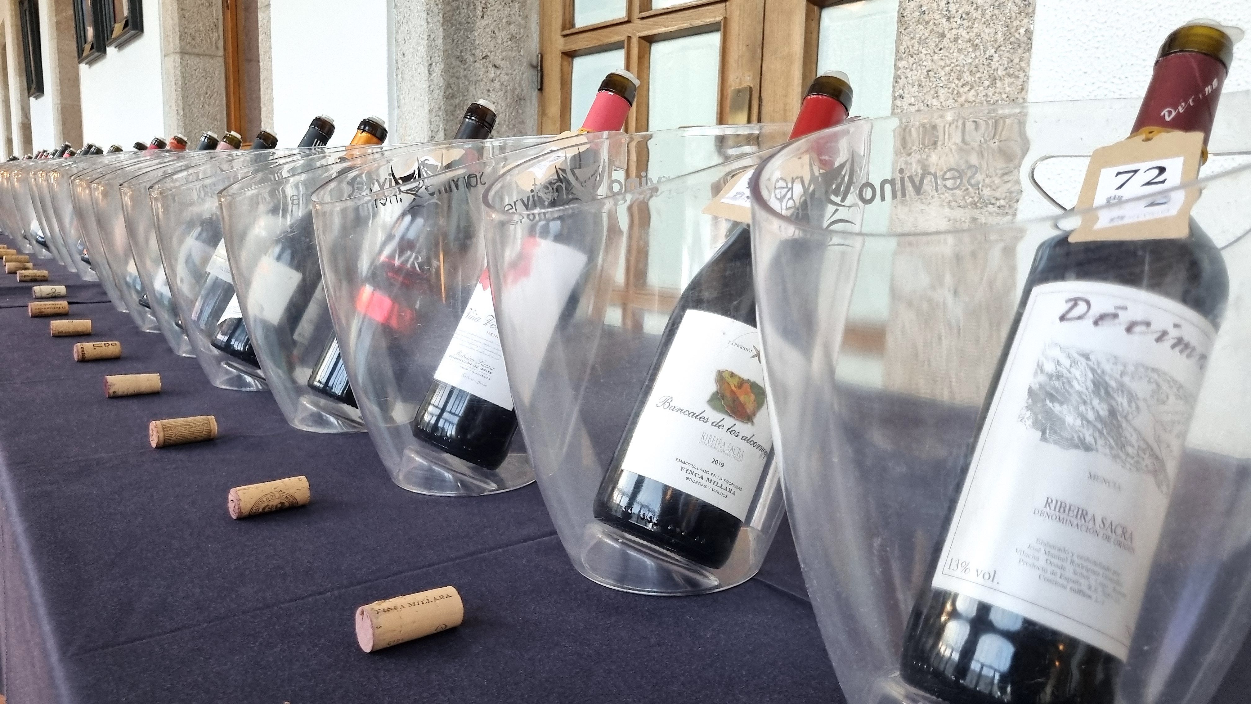 La «Aproximación a los Vinos de la Provincia de Lugo» celebra una edición récord con una masiva afluencia