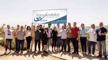 Noticias Actualidad Empresarial | Foto de familia de TransAndalus en