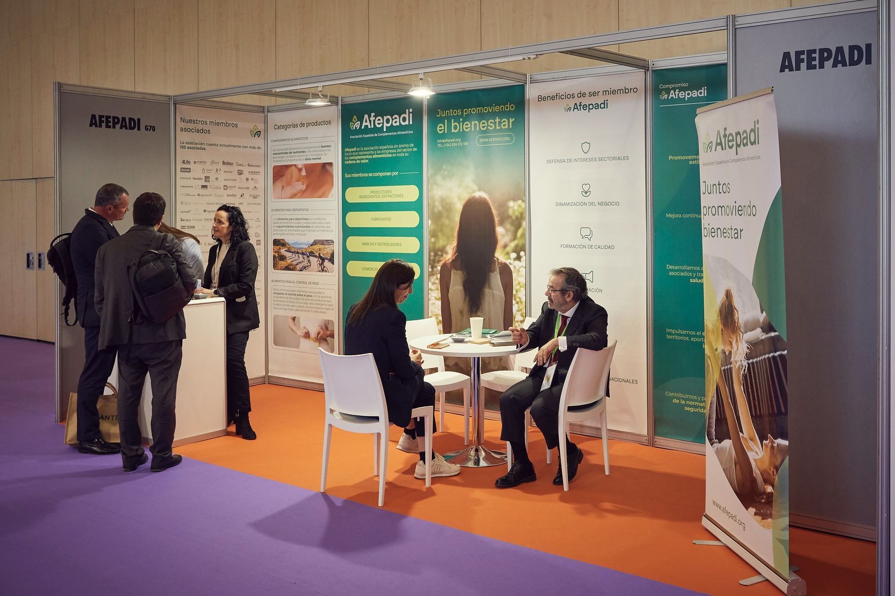 AFEPADI analizará el mercado español de complementos alimenticios en Nutraceuticals Europe Summit&Expo 2025