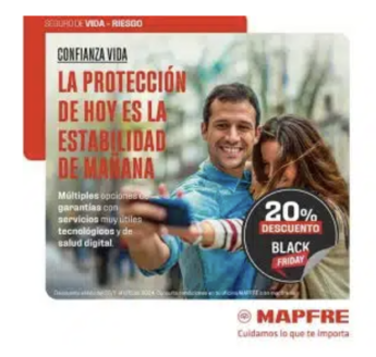 Noticias Actualidad | MAPFRE se une al Black Friday