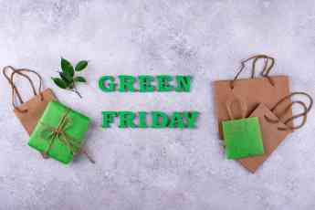 Green Friday: el 67% de los consumidores prefieren las marcas que cuidan el medio ambiente