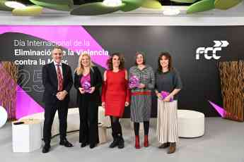 FCC premia a ANAR y Save the Children por la prevención de la violencia de género en el ámbito educativo