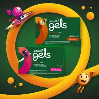 Herbalife presenta 'Herbalife Gels', complementos alimenticios masticables de diferentes sabores para niños 