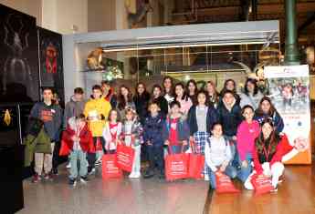 Un año más Proyecto+Vida organiza una jornada lúdica para los niñas, niños y adolescentes de ‘Menudos Corazones’ gracias a la colaboración del Museo Nacional de Ciencias Naturales de Madrid