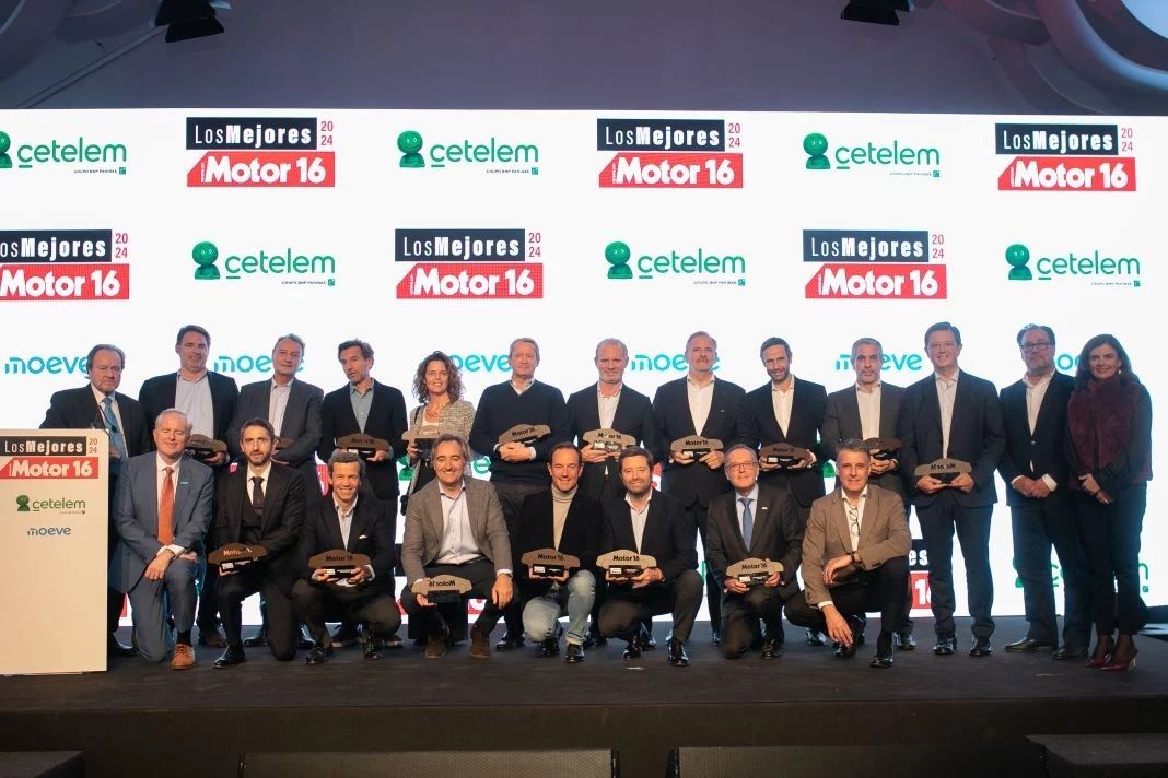 Motor16 celebra la gala de los ‘Premios Los Mejores 2024’ en su 41 aniversario