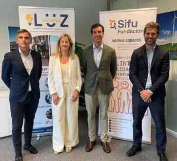SIFU y Luz Inclusiva se unen en una clara apuesta por la sostenibilidad y la integración laboral