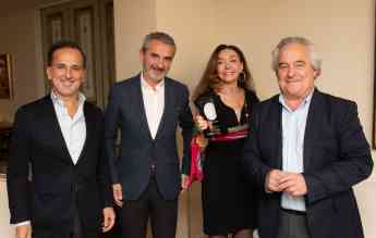 Esther Koplowitz recibe un reconocimiento honorífico en los VII Premios de Diversidad, Equidad e Inclusión, de la Fundación Adecco y el Club de Excelencia en Sostenibilidad